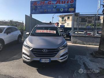 Hyundai Tucson 1.7 CRDi 115 CV 85 KW Sound Edition