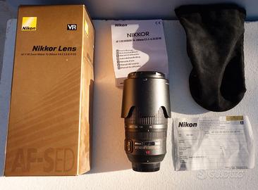 Nikon AF-S 70-300mm f/4.5-5.6 G ED VR mai usato