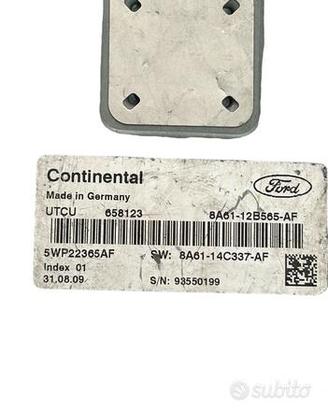 Centralina cambio automatico ford fiesta 1400 tdci