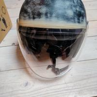 Casco CABERG FREERIDE FIBER vintage tg. M