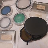 Serie di filtri con supporti per fotocamera