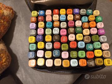 80 colori a doppia punta