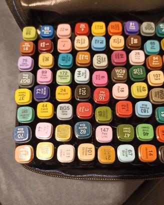 80 colori a doppia punta