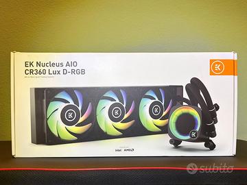 Ek Water Blocks Nucleus Aio Cr360 Lux D-Rgb
