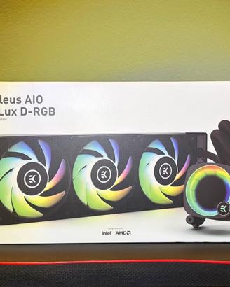 Ek Water Blocks Nucleus Aio Cr360 Lux D-Rgb