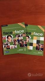 Face2face advanced student's book + workbook + CD