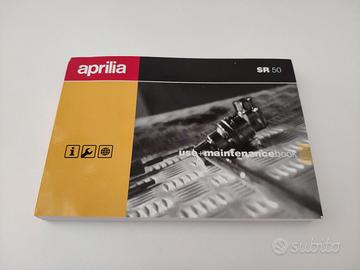 Manuale Uso e Manutenzione Aprilia SR50