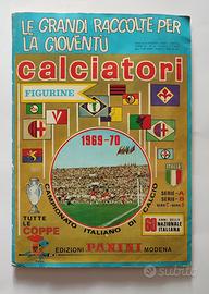 Album calciatori panini completo 1969 - 1970 