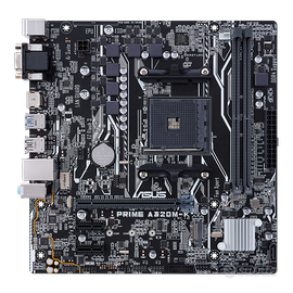 Scheda Madre AM4 ASUS Prime A320M-K Micro ATX