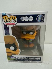 Funko Pop Daffy Duck as Shaggy Rogers #1240 - WB 