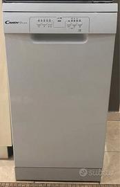 CANDY Lavastoviglie Slim libera installazione x10