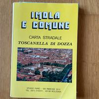 Carta stradale Imola e comune 1979