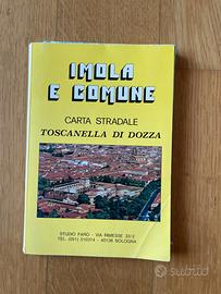 Carta stradale Imola e comune 1979