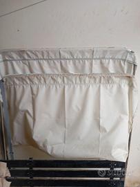 tendalino per barca ho gommone e portabagagli