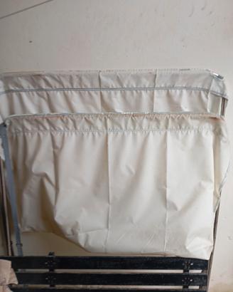 tendalino per barca ho gommone e portabagagli