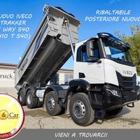IVECO T-WAY 540-NUOVO-RIBALTABILE NUOVO POSTERIORE
