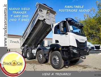 IVECO T-WAY 540-NUOVO-RIBALTABILE NUOVO POSTERIORE