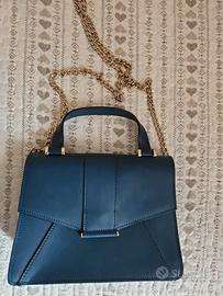 Galeries Lafayette borsa blu