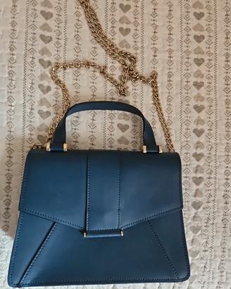 Galeries Lafayette borsa blu