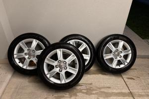Cerchi orginali Audi più gomme estive 205/55 r16