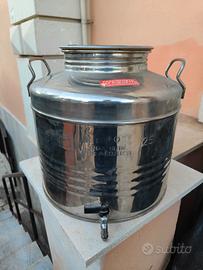 Contenitore olio 25 litri