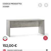 Scrivania conforama
