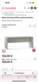 Scrivania conforama