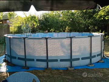 Piscina fuoriterra