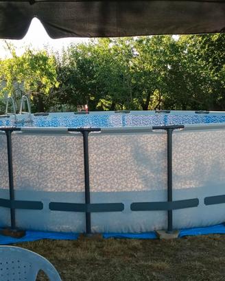 Piscina fuoriterra