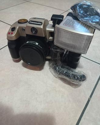 macchina fotografica vintage Canomatic