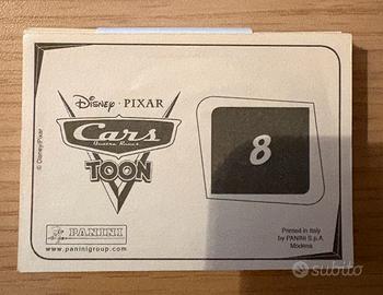 Mancolista Cars Toon Panini 2012