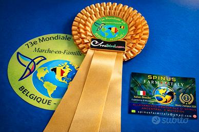 Lucherini Testa Nera Ancestrali e Mutati