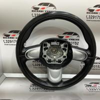 Volante multifunzione sterzo in pelle mini r55 r56