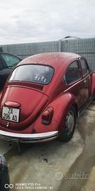 Maggiolino vetro piatto 1971