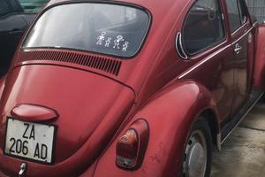 Maggiolino vetro piatto 1971