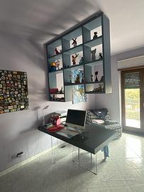 Studio LAGO Originale - Scrivania AIR + Libreria