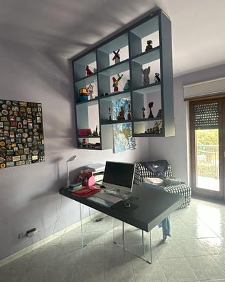 Studio LAGO Originale - Scrivania AIR + Libreria