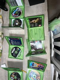 XBOX+GIOCHI+CONTROLLER