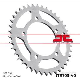 Rear sprocket aprilia pegaso trail 2007-2008