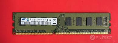 RAM SAMSUNG 4GB PC3 10600U DDR3