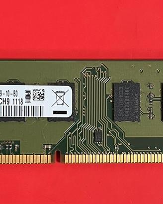 RAM SAMSUNG 4GB PC3 10600U DDR3