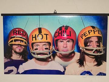 Pannello con stampa Red Hot Chili Peppers