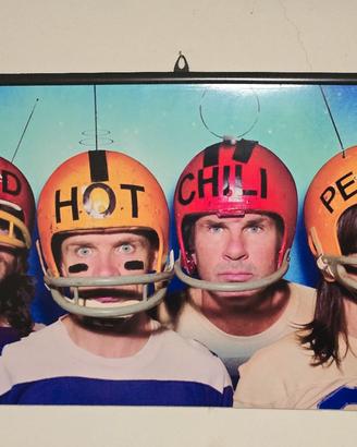 Pannello con stampa Red Hot Chili Peppers