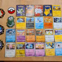 CARTE POKEMON E GADGET
