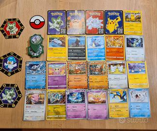 CARTE POKEMON E GADGET