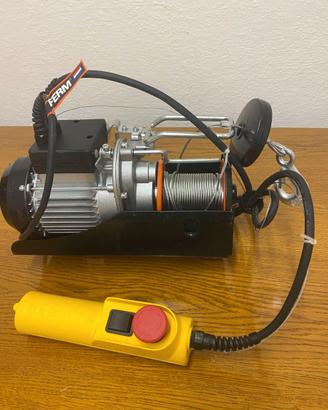 montacarichi elettrico 250 kg