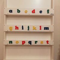 Libreria frontale per bambini con alfabeto Tidy Bo