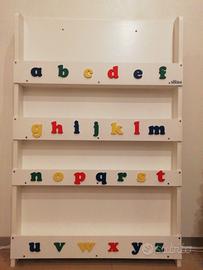 Libreria frontale per bambini con alfabeto Tidy Bo