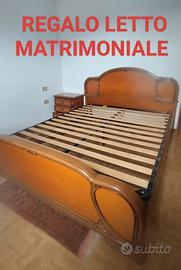 LETTO MATRIMONIALE 