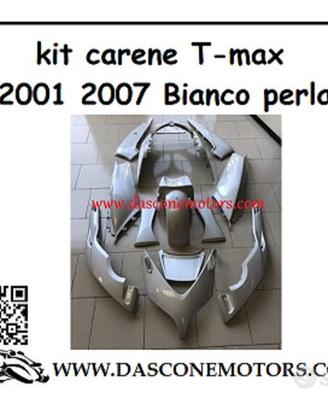 Kit carene tmax 2001 2007 nuove bianco perla